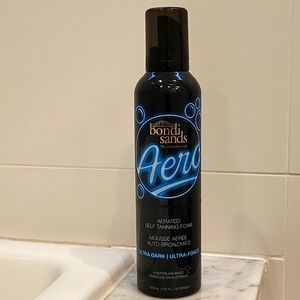 Bondi Sands Aerated Self-Tanning Foam Mousse, Ultra Dark, Full Size 225ml